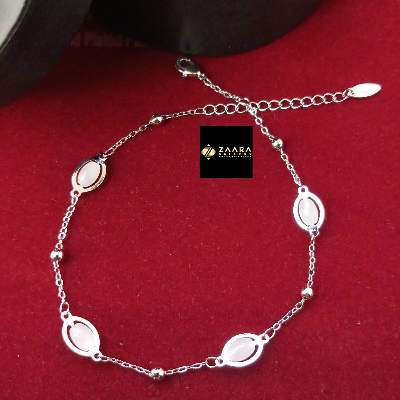 Picture of Metal Anklet / Payel For Girls & Women (Imported) - 1 Piece (M-AP213) - Payel for Girls - Anklets for Women