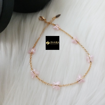 Picture of Metal Anklet / Payel For Girls & Women (Imported) - 1 Piece (M-AP214) - Payel for Girls - Anklets for Women