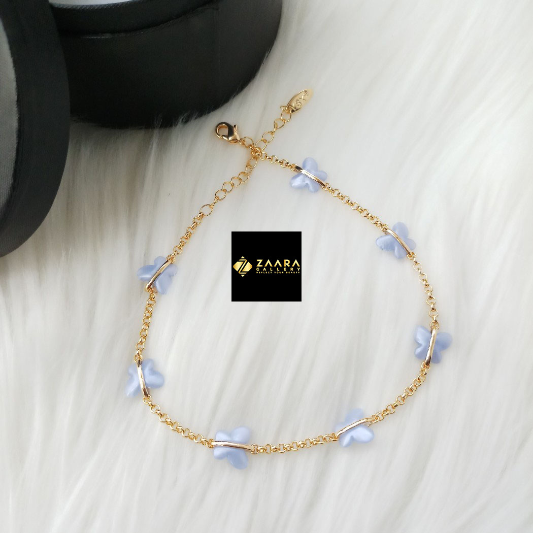 Picture of Metal Anklet / Payel For Girls & Women (Imported) - 1 Piece (M-AP214) - Payel for Girls - Anklets for Women