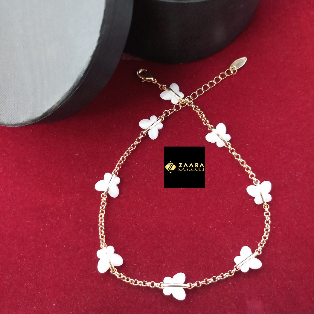 Picture of Metal Anklet / Payel For Girls & Women (Imported) - 1 Piece (M-AP214) - Payel for Girls - Anklets for Women