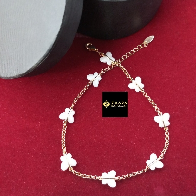 Picture of Metal Anklet / Payel For Girls & Women (Imported) - 1 Piece (M-AP214) - Payel for Girls - Anklets for Women