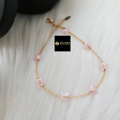 Picture of Metal Anklet / Payel For Girls & Women (Imported) - 1 Piece (M-AP214) - Payel for Girls - Anklets for Women