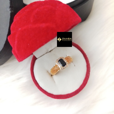 Picture of Toyoba Cut Finger Ring for Women & Girls With Free box (Imported) - 1 Piece (Model-FRC2049) - Rings - Ring - Ring for Women - Rings for Girls