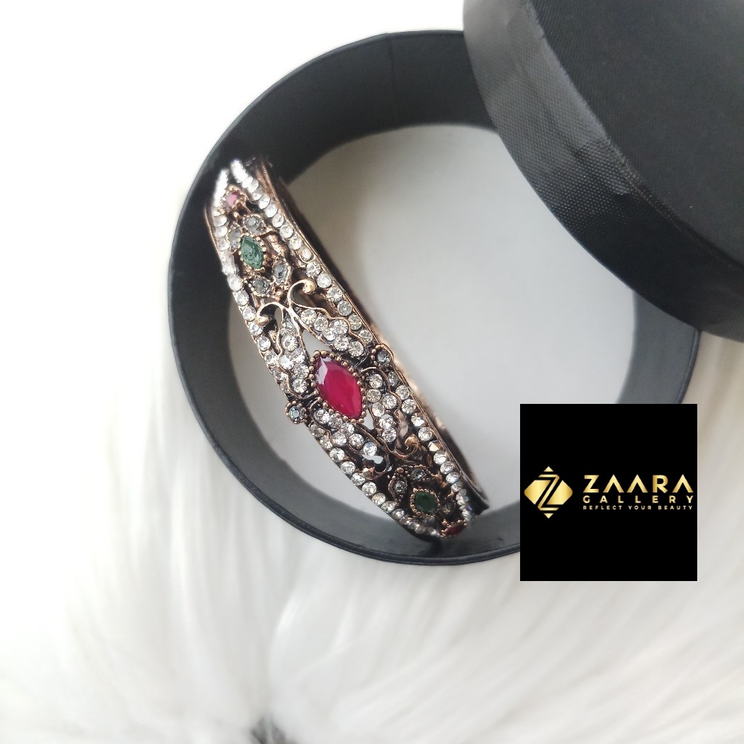 Picture of Turkish Style Antique Bracelet For Women (Imported) M-TB52601 - 1 Piece - Bracelet for Women - Bracelet for Girls