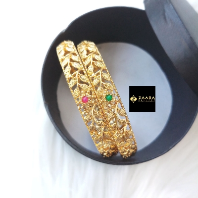 Picture of Majak Copper Bangles/ Brass Bangles For Women (Imported) M-JB7028 - 2 Pieces - Bangles for Women - Bangles - চুড়ি