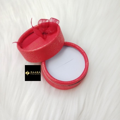 Picture of Finger Ring Box - Standard Size (Imported) Multicolor (M-FRB0026) - 1 Piece & 5 Pieces - Jewellery Storage - Jewellery Box - Ring Box