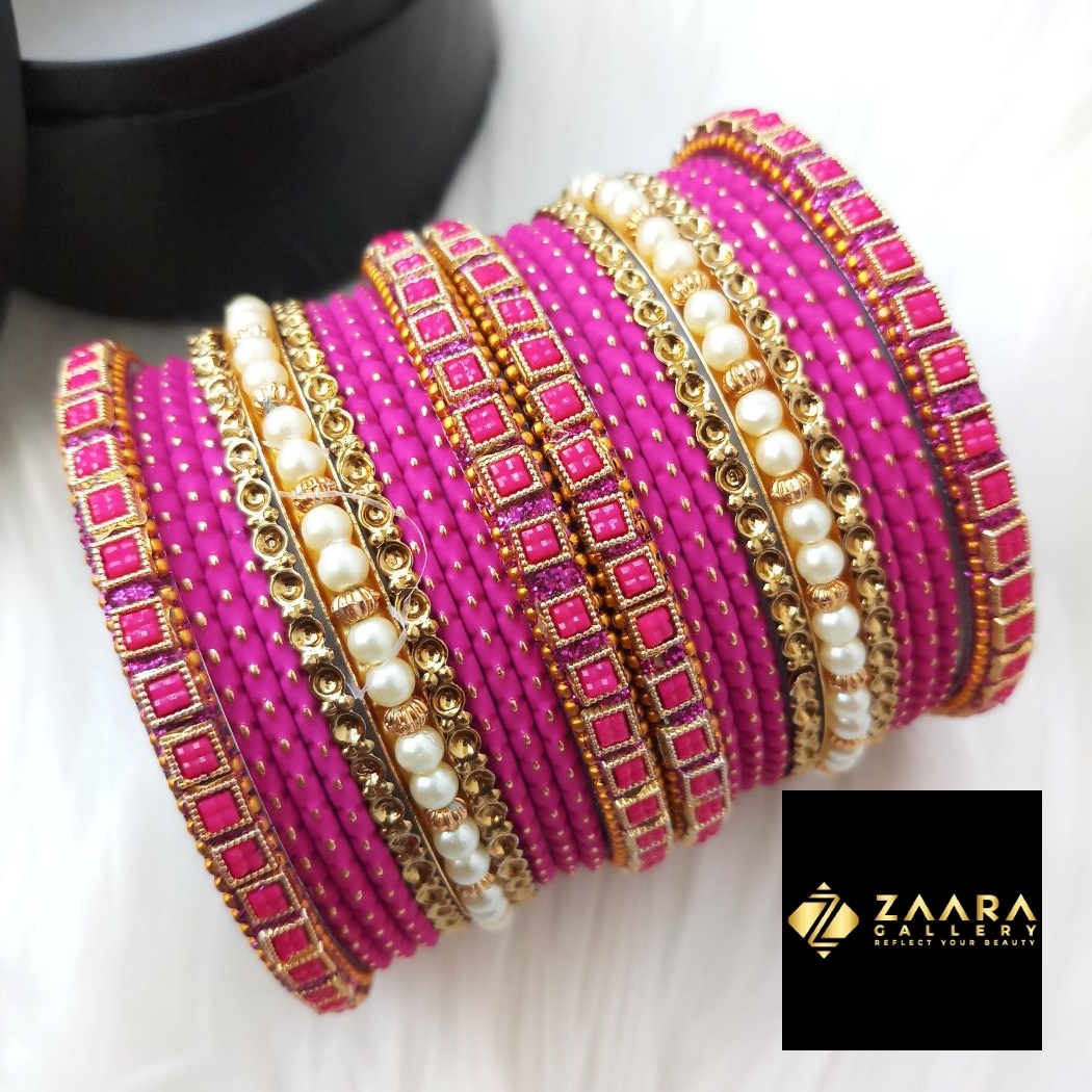 Picture of Premium Quality Bridal Bangles for Women (Multicolor) (Imported) M-PQB980001 - 22 Pieces - Bangles - Bangles for Women - চুড়ি