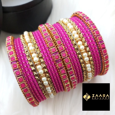 Picture of Premium Quality Bridal Bangles for Women (Multicolor) (Imported) M-PQB980001 - 22 Pieces - Bangles - Bangles for Women - চুড়ি
