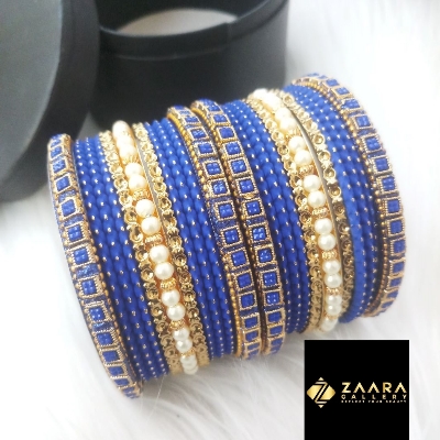 Picture of Premium Quality Bridal Bangles for Women (Multicolor) (Imported) M-PQB980001 - 22 Pieces - Bangles - Bangles for Women - চুড়ি