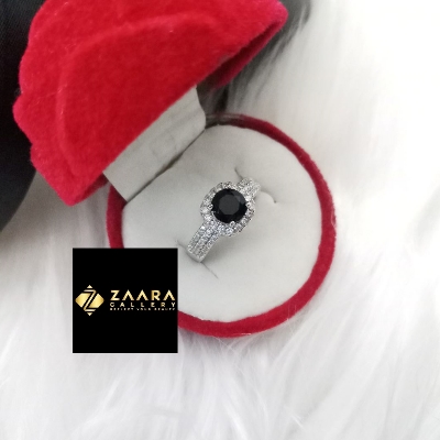 Picture of Stone Finger Ring For Women & Girls With Free Box (Imported ) - 1 Piece (M-FRC2055) - Rings - Ring