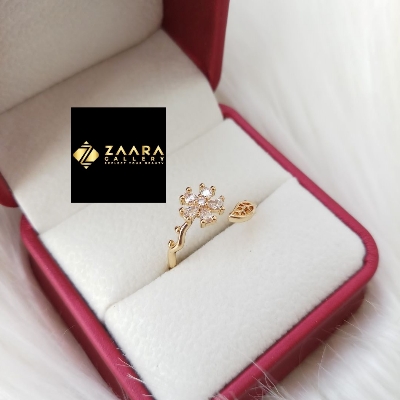 Picture of Stone Finger Ring For Women & Girls With Free Box (Imported ) - 1 Piece (M-FRC2056) - Ring