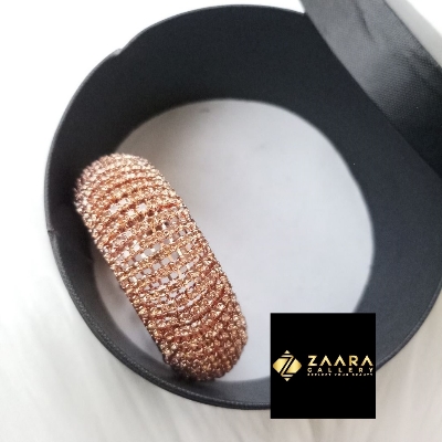 Picture of Stone  Golden Color Kids Bracelet For Girls - 1 Piece (Imported) M-KB7917 - Kid's Bracelet