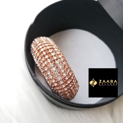 Picture of Stone  Golden Color Kids Bracelet For Girls - 1 Piece (Imported) M-KB7920 - Kid's Bracelet