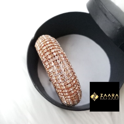 Picture of Stone & White Golden Color (Large) Teenager Bracelet For Girls - 1 Piece (Imported) M-KB7921 - Teenager Bracelet - Bracelet for Girls