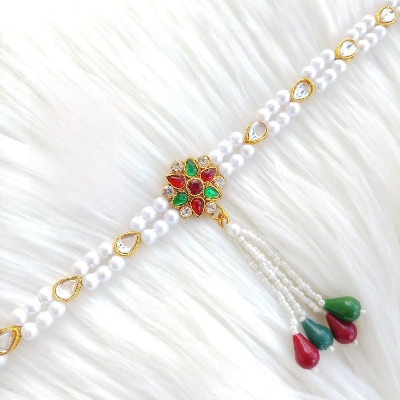 Picture of New Trendy Metal and Stone Golden Kamar Patta Kamar Bandh Komorer Bicha For Women (Imported) M-SKB1702- 1 Piece - Komorer Bicha