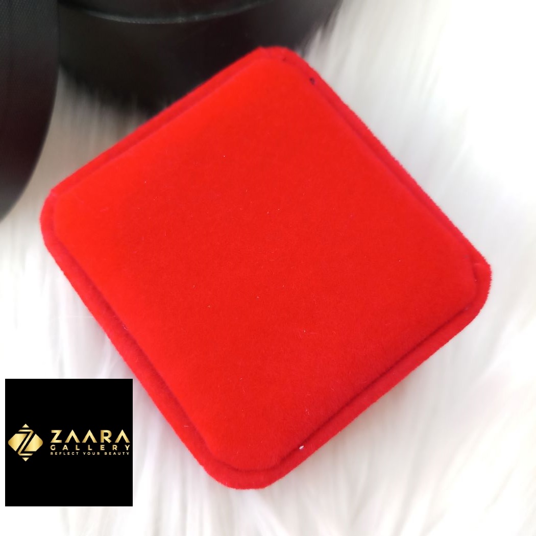 Picture of Premium Quality Finger Ring Box (Imported) Red & Pink (M-FRB101) - 1 Piece - Jewellery Storage - Jewellery Box - Ring Box