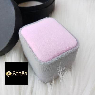 Picture of Premium Quality Finger Ring Box (Imported) Red & Pink (M-FRB101) - 1 Piece - Jewellery Storage - Jewellery Box - Ring Box