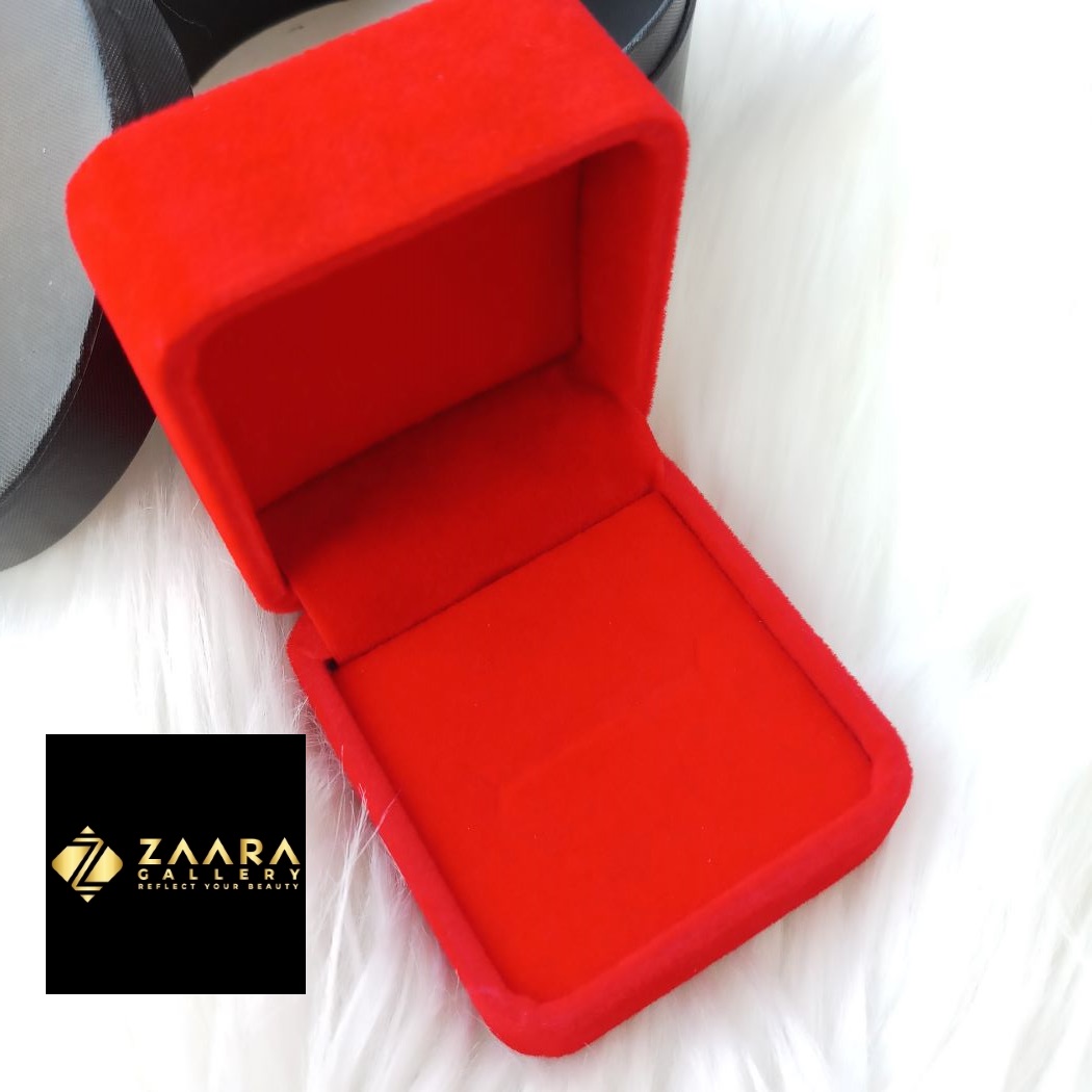 Picture of Premium Quality Finger Ring Box (Imported) Red & Pink (M-FRB101) - 1 Piece - Jewellery Storage - Jewellery Box - Ring Box
