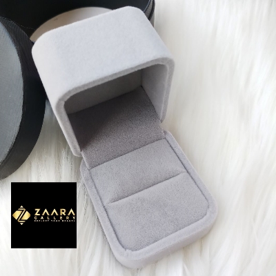 Picture of Premium Quality Finger Ring Box (Imported) Red & Pink (M-FRB101) - 1 Piece - Jewellery Storage - Jewellery Box - Ring Box