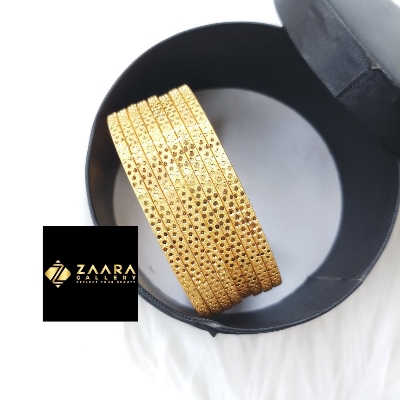 Picture of City Gold Bangles/ Gold Plated Bangles For Women - 8 Pieces Top Quality Color Grade-1 (Imported) M-CT7088 - Bangles
