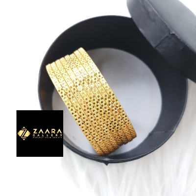 Picture of City Gold Bangles/ Gold Plated Bangles For Women - 8 Pieces Top Quality Color Grade-1 (Imported) M-CT7088 - Bangles