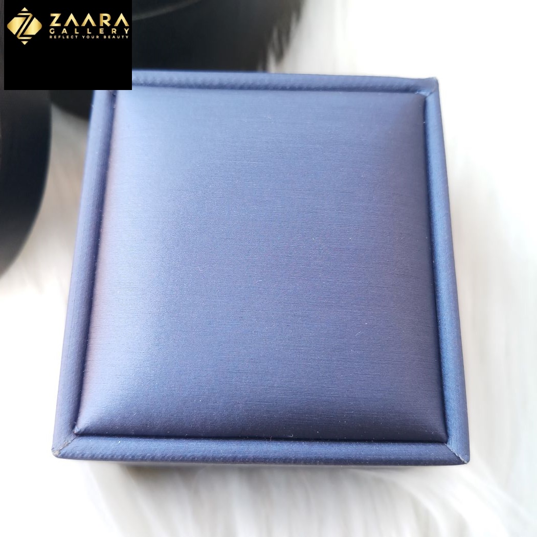 Picture of Premium Quality Finger Ring Box (Imported) Royal Blue  (M-FRB104) - 1 Piece - Jewellery Storage - Jewellery Box - Ring Box