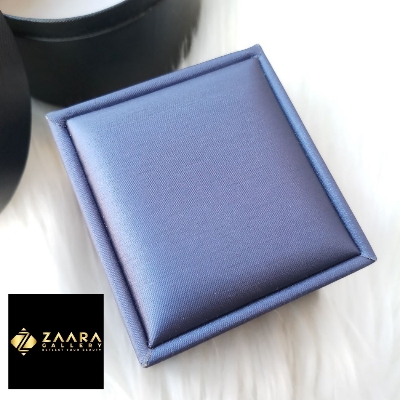 Picture of Premium Quality Finger Ring Box (Imported) Royal Blue  (M-FRB104) - 1 Piece - Jewellery Storage - Jewellery Box - Ring Box