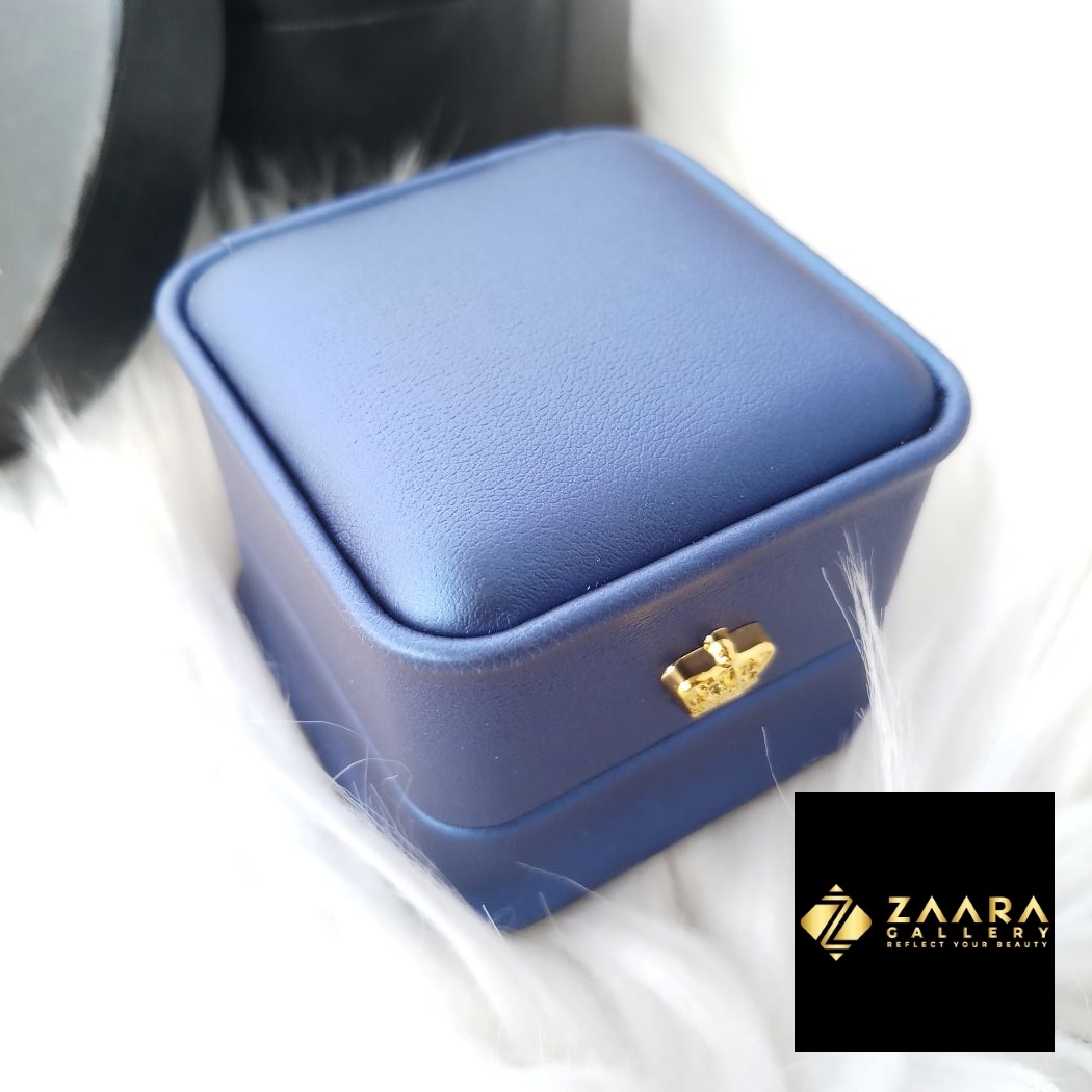 Picture of Premium Finger Ring Box (Imported) Multicolor - 1 Piece - FRB30001 - Jewellery Storage - Jewellery Box - Ring Box