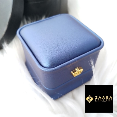Picture of Premium Finger Ring Box (Imported) Multicolor - 1 Piece - FRB30001 - Jewellery Storage - Jewellery Box - Ring Box