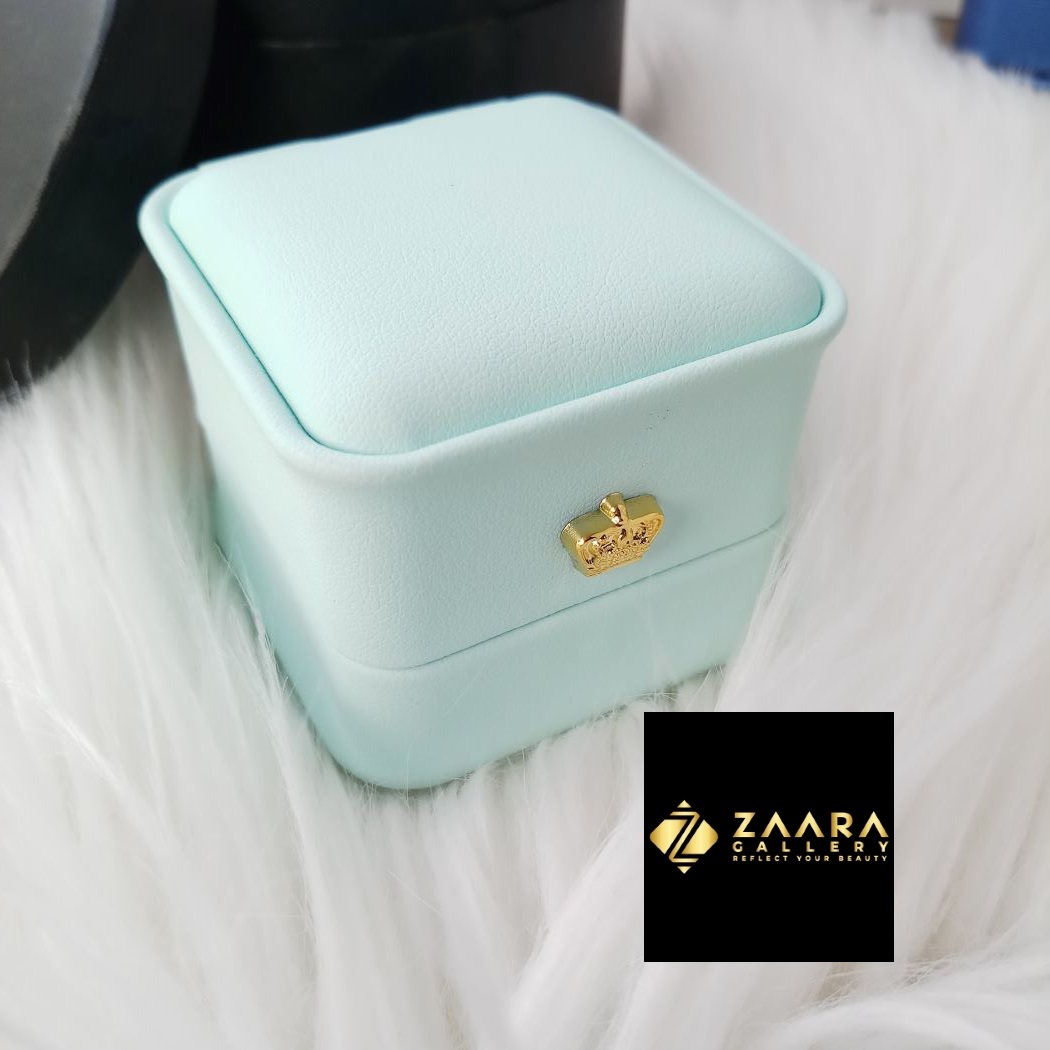 Picture of Premium Finger Ring Box (Imported) Multicolor - 1 Piece - FRB30001 - Jewellery Storage - Jewellery Box - Ring Box