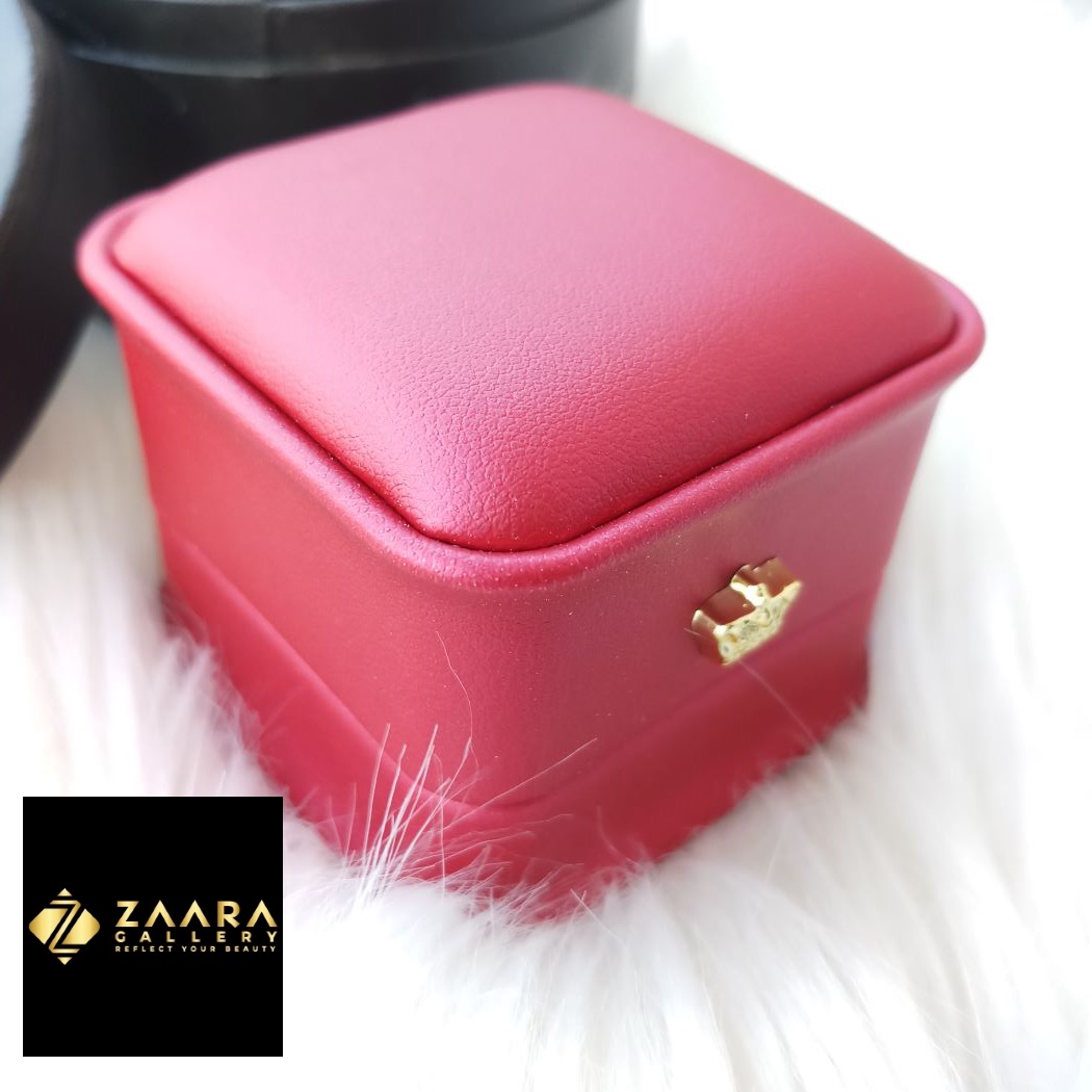 Picture of Premium Finger Ring Box (Imported) Multicolor - 1 Piece - FRB30001 - Jewellery Storage - Jewellery Box - Ring Box