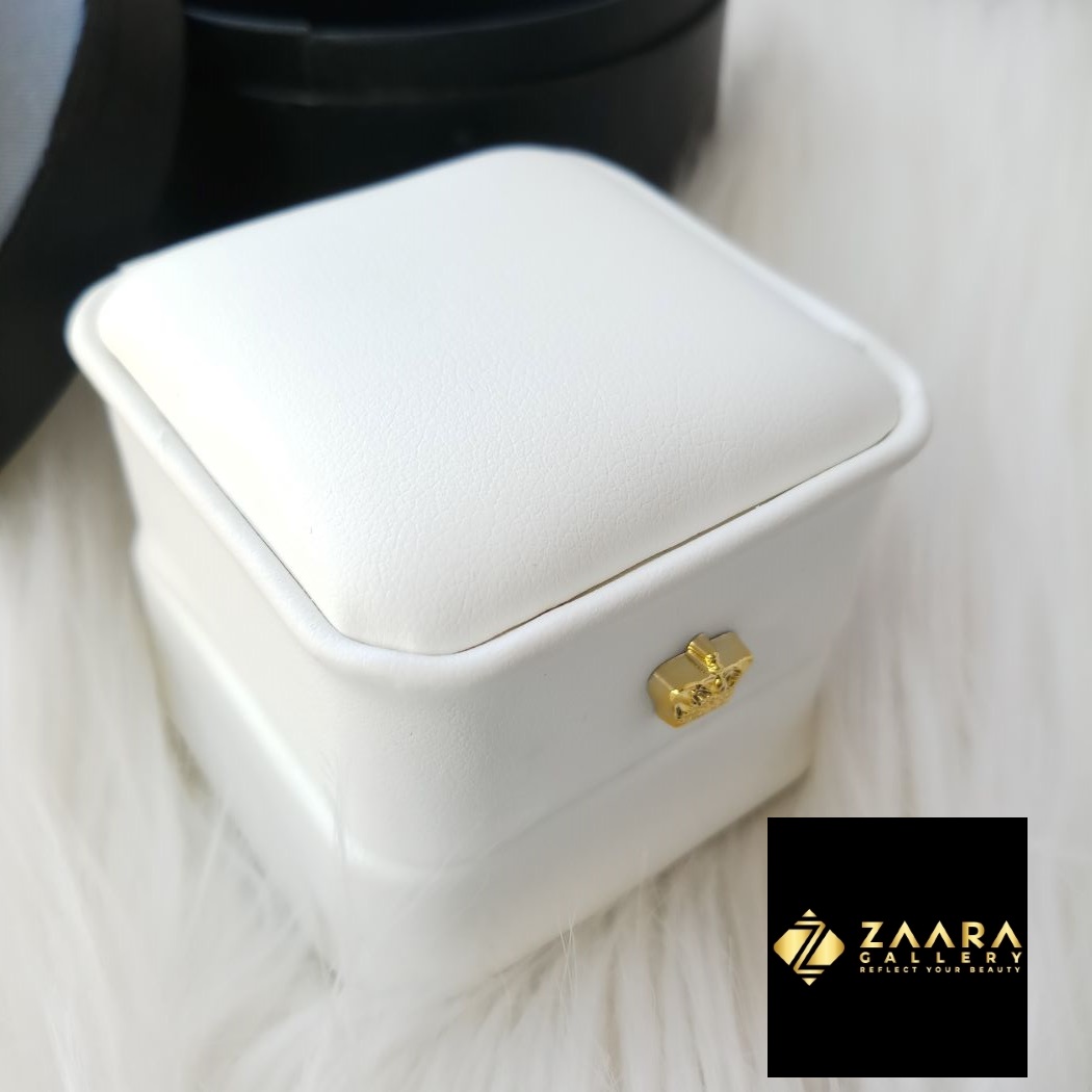 Picture of Premium Finger Ring Box (Imported) Multicolor - 1 Piece - FRB30001 - Jewellery Storage - Jewellery Box - Ring Box