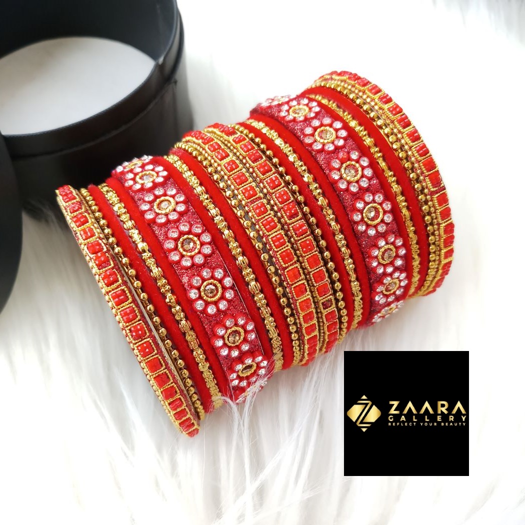 Picture of Premium Quality Bridal Bangles for Women  (Imported) M-PQB980008 - Bangles - Bangles for Women - চুড়ি