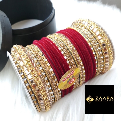 Picture of Premium Quality Bridal Bangles for Women  (Imported) M-PQB980007  - Bangles - Bangles for Women - চুড়ি
