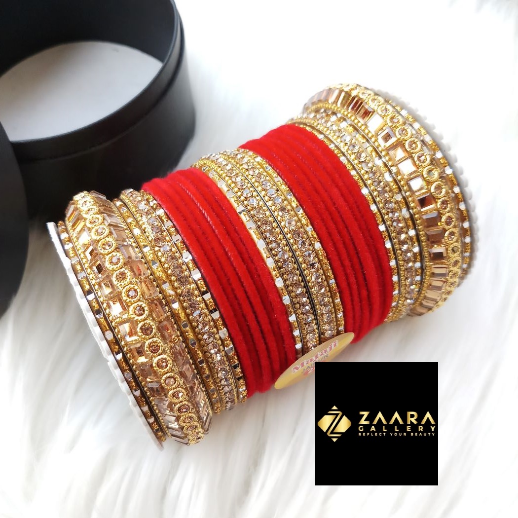 Picture of Premium Quality Bridal Bangles for Women  (Imported) M-PQB980007  - Bangles - Bangles for Women - চুড়ি