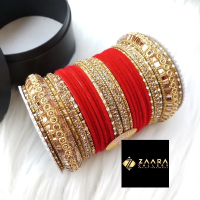 Picture of Premium Quality Bridal Bangles for Women  (Imported) M-PQB980007  - Bangles - Bangles for Women - চুড়ি