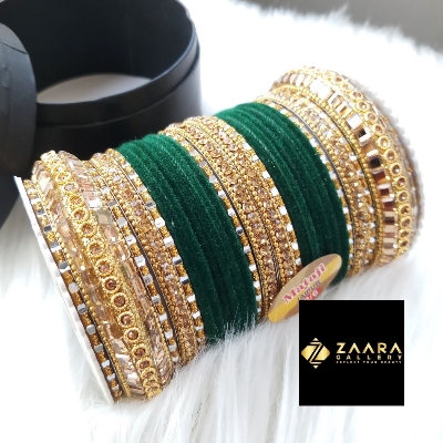 Picture of Premium Quality Bridal Bangles for Women  (Imported) M-PQB980007  - Bangles - Bangles for Women - চুড়ি