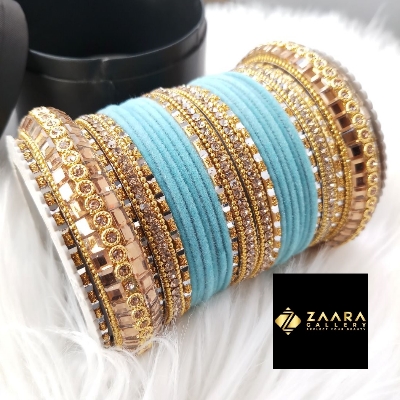 Picture of Premium Quality Bridal Bangles for Women  (Imported) M-PQB980007  - Bangles - Bangles for Women - চুড়ি