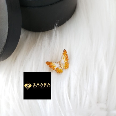 Picture of Stone & Metal Brooch/ Hijab Pin/ Saree Pin for Women (Imported) M-BRC-1210- 1 Piece - Brooch - Brooch for Women - হিজাব পিন