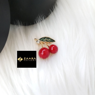 Picture of Stone & Metal Brooch/ Hijab Pin/ Saree Pin for Women (Imported) M-BRC-1211 - 1 Piece - Brooch - Brooch for Women - হিজাব পিন