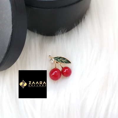 Picture of Stone & Metal Brooch/ Hijab Pin/ Saree Pin for Women (Imported) M-BRC-1211 - 1 Piece - Brooch - Brooch for Women - হিজাব পিন