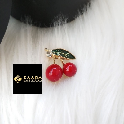 Picture of Stone & Metal Brooch/ Hijab Pin/ Saree Pin for Women (Imported) M-BRC-1211 - 1 Piece - Brooch - Brooch for Women - হিজাব পিন