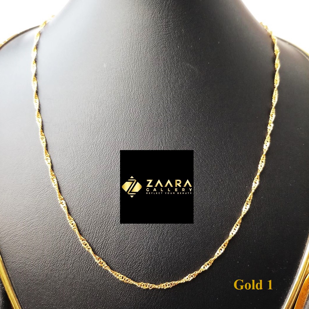 Picture of City Gold Chain for Women (Imported) M-CTCN0050ALL- Necklace for Women - Chain for Women