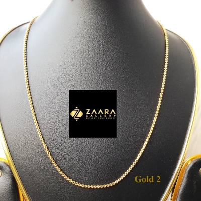 Picture of City Gold Chain for Women (Imported) M-CTCN0050ALL- Necklace for Women - Chain for Women