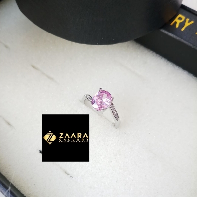 Picture of Stone Finger Ring For Women & Girls With Free Box (Imported ) - 1 Piece (M-FRC2058) - Ring