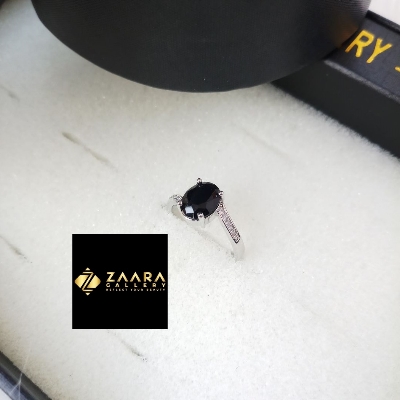 Picture of Stone Finger Ring For Women & Girls With Free Box (Imported ) - 1 Piece (M-FRC2058) - Ring