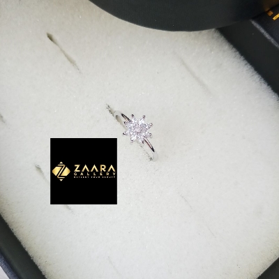 Picture of Stone Finger Ring For Women & Girls With Free Box (Imported ) - 1 Piece (M-FRC2059) - Ring