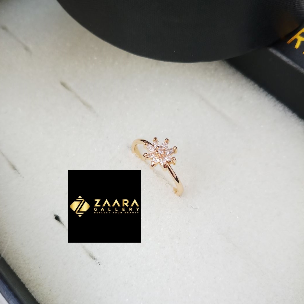 Picture of Stone Finger Ring For Women & Girls With Free Box (Imported ) - 1 Piece (M-FRC2059) - Ring