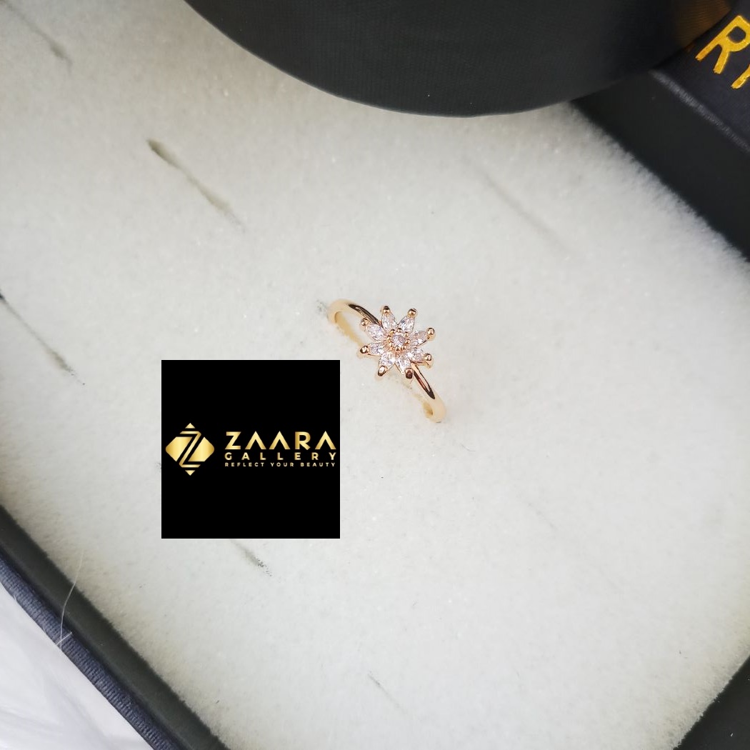 Picture of Stone Finger Ring For Women & Girls With Free Box (Imported ) - 1 Piece (M-FRC2059) - Ring