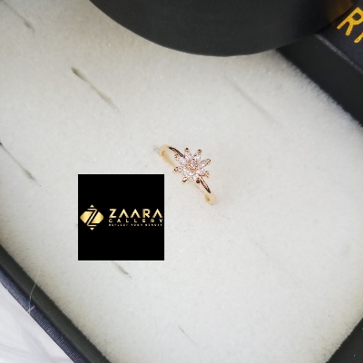 Picture of Stone Finger Ring For Women & Girls With Free Box (Imported ) - 1 Piece (M-FRC2059) - Ring